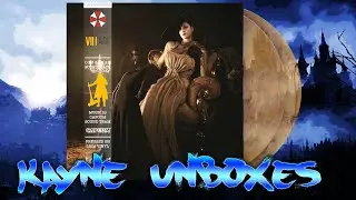 Kayne Unboxes: Resident Evil Village Limited Edition Deluxe Double Vinyl