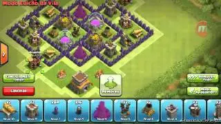 Layout CV6 farm
