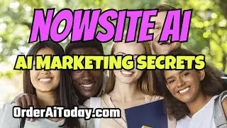 NOWSITE AI: Artificial Intelligence Marketing Training