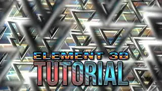Element 3D | After Effects Tutorial Background #369