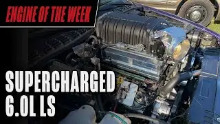 Demeuse Engineering's Supercharged 6.0L LS Engine