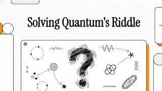 QUANTUM'S RIDDLE #double#slit#physics #animation #science #video 