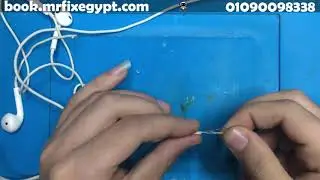 iPhone Lightning earphone left side repair