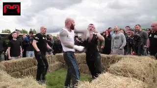 FIELD RAGE !!!  BARE KNUCKLE BOXING FULL FIGHTS ! / www.peepmagazine.co.uk