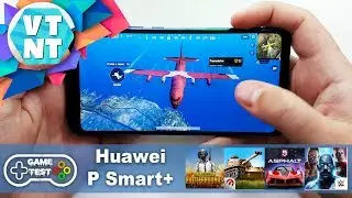 Как идут игры на Huawei P Smart+, PUBG, Asphalt 9, WOT Blitz,  WWE Immortal, Clash of Clans