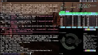 Patch for DWM bar toggling (status, title, tags, and layout).