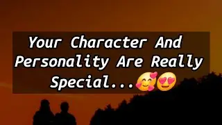 Dm to Df Love ❤️😍 || Твой характер и личность действительно особенные...🥰😍🤩😘😗 #loveletter