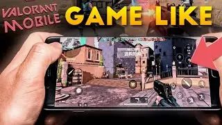 ТОП-5 Игр, Похожих на VALORANT, на Мобильных (Тактические FPS, Обязательные к Прохождению)