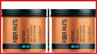 LAKME K. Style Hottest Fiber Paste Molding Paste, 3.4 fl. oz.