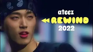 the best 2022 ateez moments (on crack)