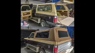 1974- 1980 Dodge Ramcharger / Trailduster Hard Top Removal and Soft Top Install, How To