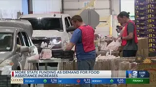 Indiana lawmakers increase funding for food banks