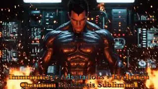 Immunities + Adaptations + Evolution Quantum Biokinesis Subliminal
