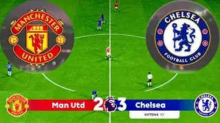 Manchester United vs Chelsea | FIFA 25 Gameplay | Hindi Commentary | Epic Football Match