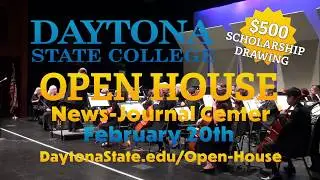 Join us for the Arts Open House, Feb. 20