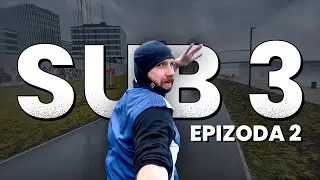Hlavně neudělat stejný chyby - Trénuju na maraton pod 3 hodiny | EPIZODA 2