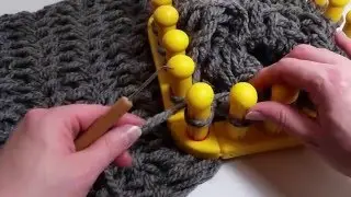 Figure Eight Stitch on the Zippy Loom