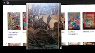 Comic books and more @illbid.com the store where we don't tell you the price you tell us your offer!