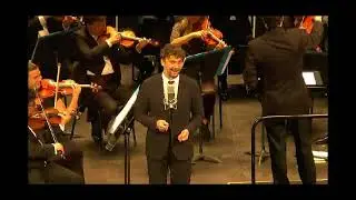 Private video- Irresistible Young Jonas Kaufmann sings operetta 