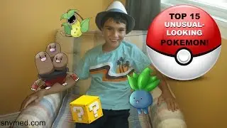 Top 15 Most Unusual Looking Pokemon List! Jenna Em Channel
