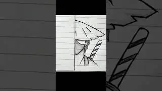 How To Draw Samurai 🔥#shorts #trending #drawing #samurai #animedrawing #anime #art #sketch #easy