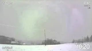 S&auml;&auml;kamera Lauantai 21. Marraskuuta 2015 (weather/sky camera) [2015-11-21]