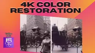San Francisco 1906 New Version in Color VFX 60fps  Remastered w sound design added720P 60FPS