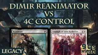 Реаниматор Димира против 4c Control [Legacy $2000, раунд 6]