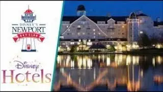 We Stayed at Disney's Newport Bay Club, 7th Floor Compass Club Family Room