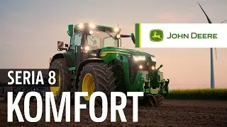 Niezr&oacute;wnana moc i&nbsp;komfort &mdash; ciągniki JOHN DEERE serii&nbsp;8