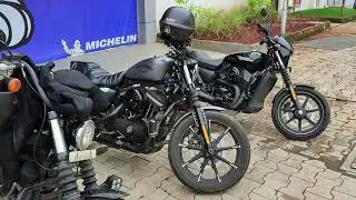 Sunday Hang With The Harley Crowd