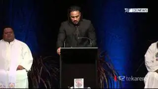 Jerry Collins remembered at final farewell