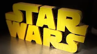 Star Wars logo Lego set build 