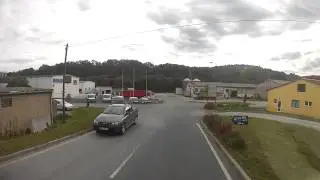 Einsatzfahrt Feuerwehr Rottenbach 04.10.2013