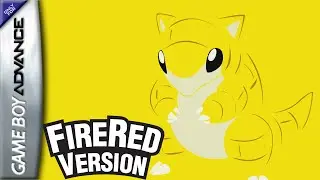 Pokemon Firered Elite 4 solo challenge : Sandshrew (only holding items)