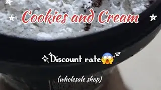 Camerry ice cream rate കുറച്ചുകിട്ടും കേട്ടോ🥳