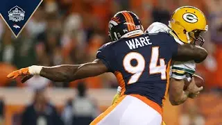 The best plays from Pro Football Hall of Famer DeMarcus Ware's Broncos career | Historic Highlights