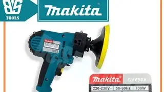 MAKITA GV6508 Polishing and Buffing machine