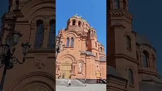 Храмы России собор Александра Невского Волгограде #discover #travel #Russian #church #temple #русь