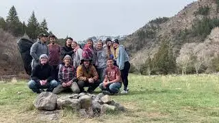 Blacksmith Fork Canyon camping April 2021