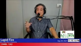 ALL GOVERNMENT AUTHORITY, EMANATES FROM 'THEM'. (LAPID FIRE, Sep 29, 2021)