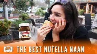 Delicious Nutella Naan | Naan Dhaaba, Islamabad (Pakistan #19)