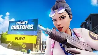 🔴 (EU) CUSTOM MATCHMAKING SOLO/DUO/TRIO/SQUAD SCRIMS FORTNITE LIVE / PS5, XBOX, PC, MOBILE, SWITCH