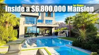Las Vegas Home for Sale | Strip Views | Guard Gated | Outdoor Kitchen | Elevator | Ultimate Kitchen