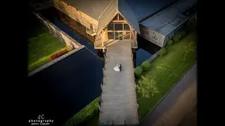 Jade and Christian's Wedding Video Highlights at Mill Barns