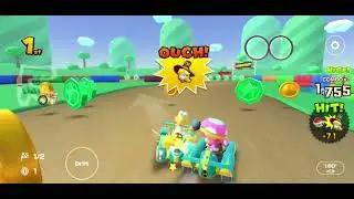Mario Kart Tour - SNES Donut Plains 3 [1080p HD]
