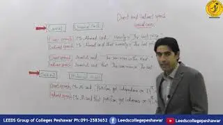 Direct & Indirect Speech Special Cases(universal Truth)