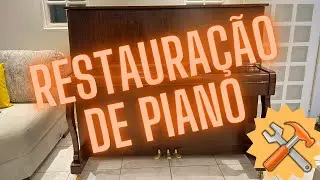 Restauração e Manutenção de piano - César Querino piano
