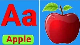 29 जनवरी 2026for Apple 🍎 | Alphabet Learning for Kids | Preschool VideoLearn A for Apple |