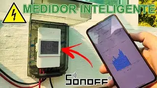 Ahorra luz Electricidad con este medidor inteligente Sonoff POW